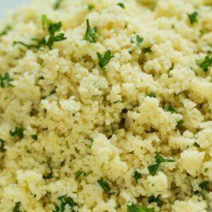 Receitas Natalinas Econômicas- Arroz com Brócolis