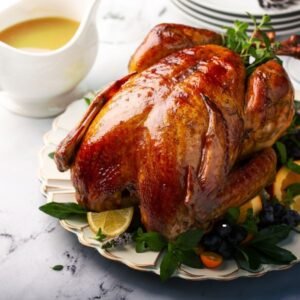 Receitas Natalinas Econômicas- Frango Recheado