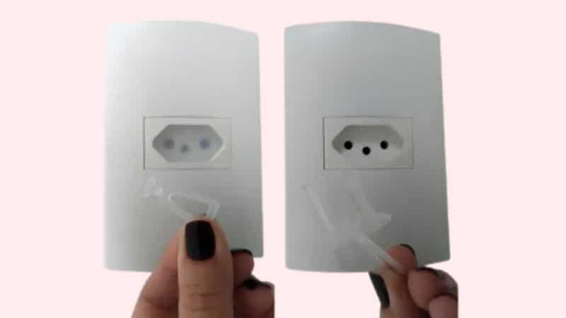protetor de tomada para bebê