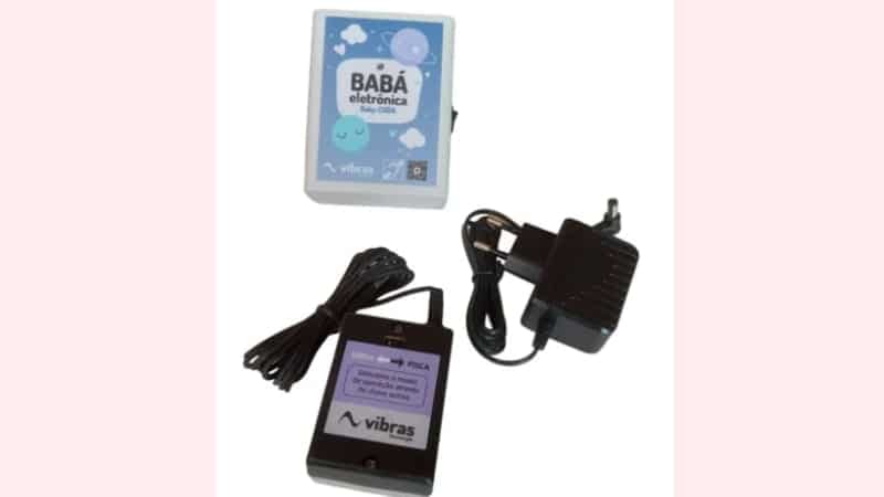 babá eletrônica para surdos