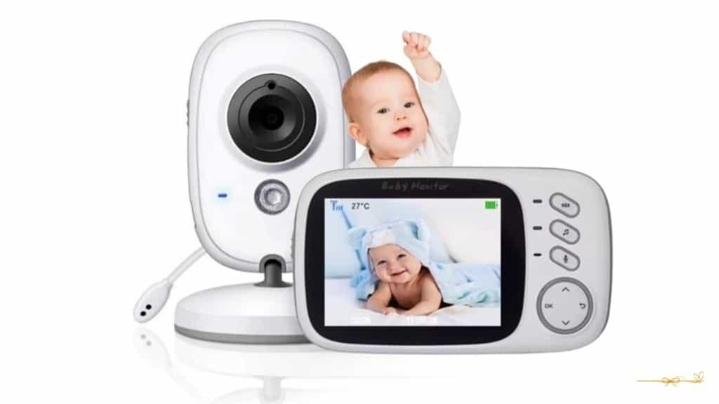 Babá Eletrônica VB603 Babá eletrônica Baby Monitor VB603 com tela de 2,4 polegadas e visão noturna