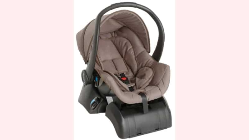 Bebe conforto Galzerano Cocoon Liso preto e cappuccino
