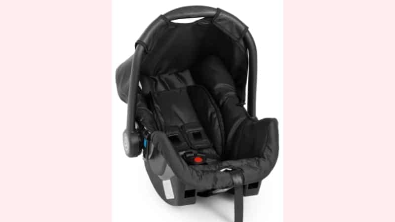 Bebe conforto grid 0 a 13kg Galzerano cor preto