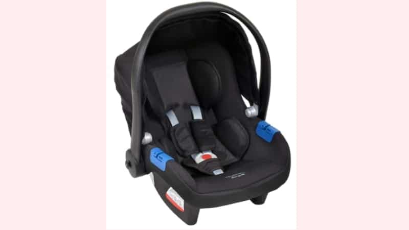 Burigotto Bebe Conforto Touring X Cor Preto