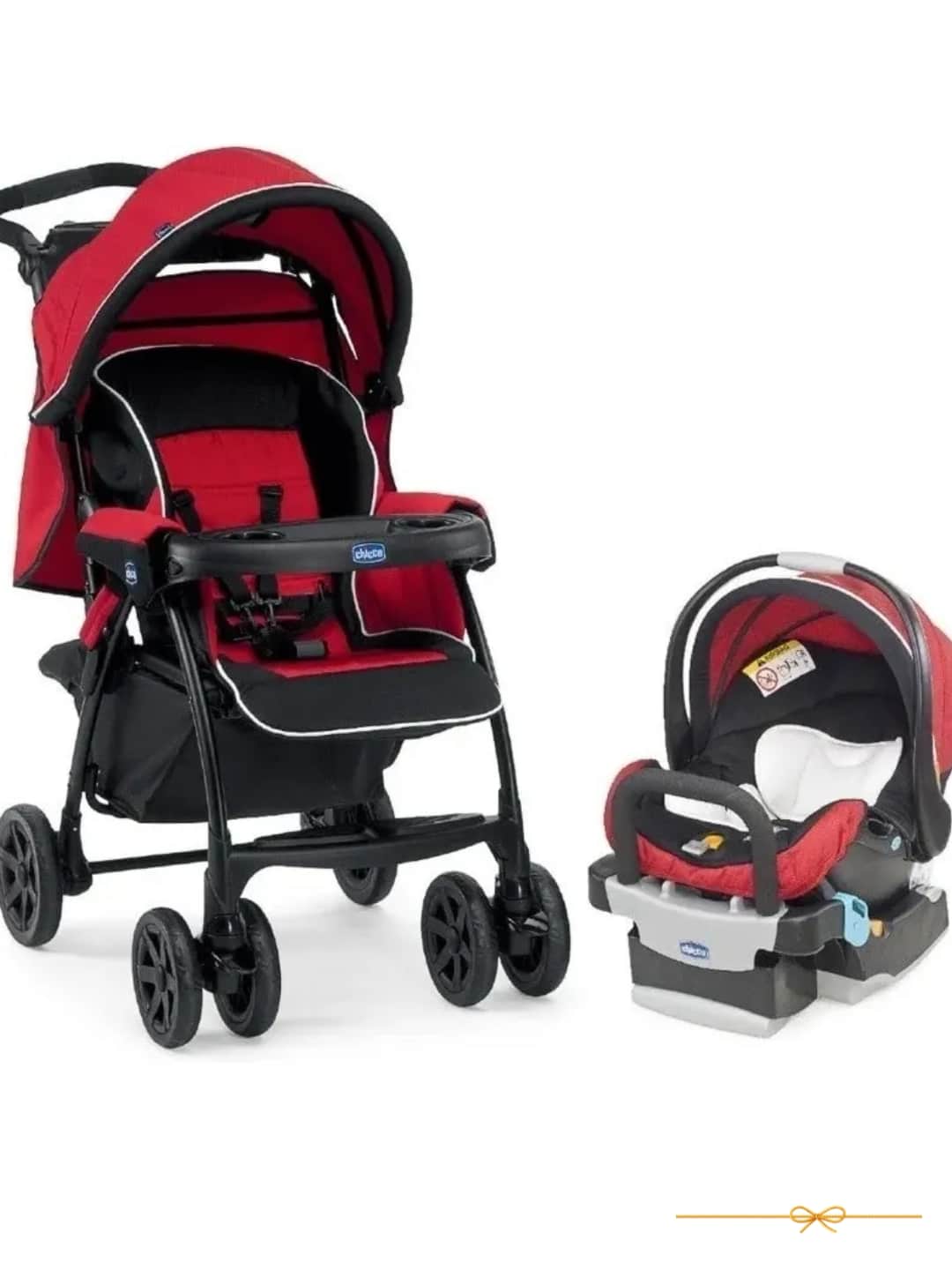 Chicco Bravo Travel System