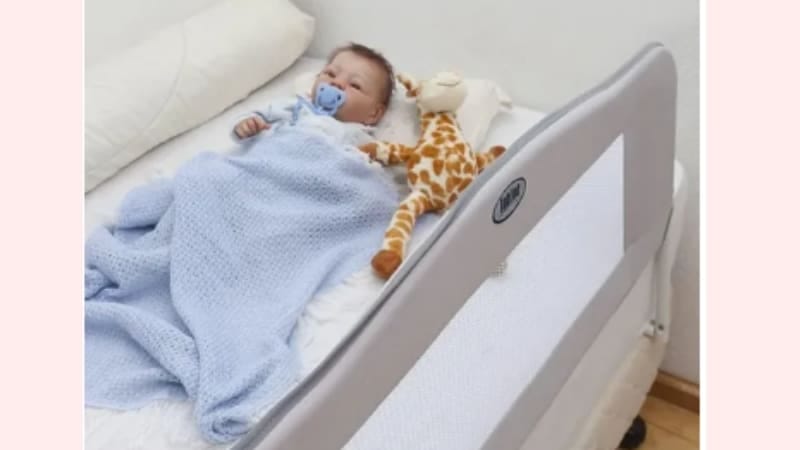 Grade protetora cama infantil