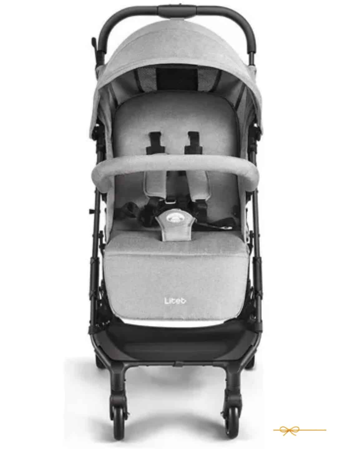 LITET
Carrinho Compacto 0-15 Kg Oppa Preto e Cinza Litet 