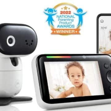 Babá eletrônica Motorola PIP1510 com Wi-Fi, monitor de 5” e app