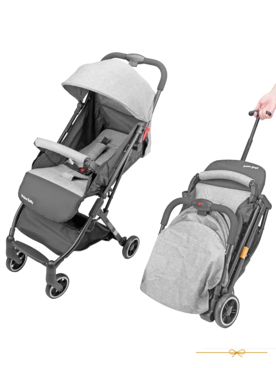 PRIME BABY
Carrinho de Bebê Premium Bag Preto Até 15 Kg