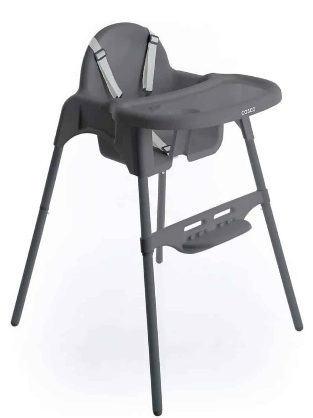 Cadeira-de-Refeicao-Cosco-Kids-Cook-Cinza