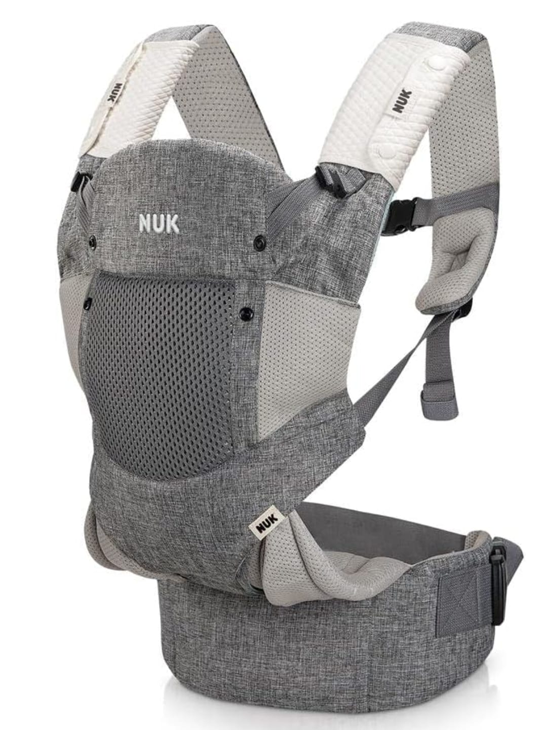 NUK Canguru 3 Em 1 Ergonômico Comfort Cinza