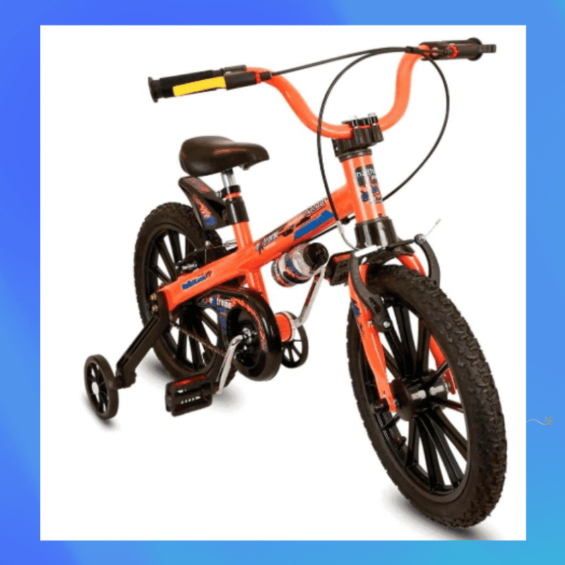Bicicleta Infantil Aro 16 Aluminio-Nathor