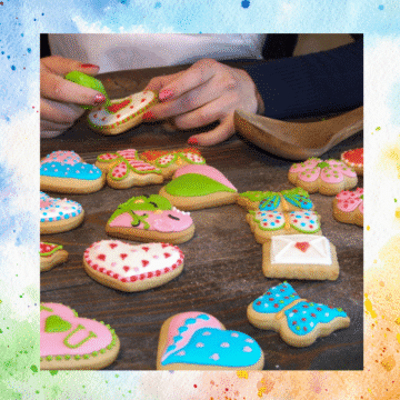 biscoito decorado personalizado