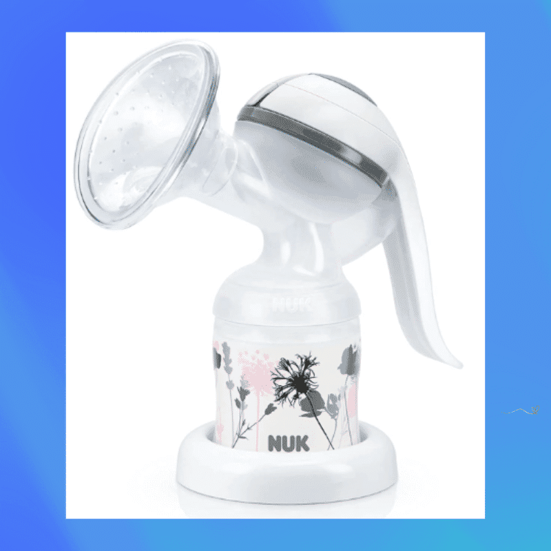 Melhor Bomba Tira Leite: Manual ou Elétrica? 5 Bomba tira leite manual NUK Jolie compacta e silenciosa para uso ocasional