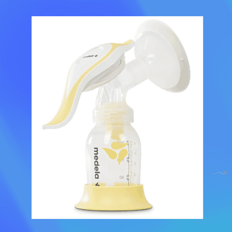 Melhor Bomba Tira Leite: Manual ou Elétrica? 3 Bomba tira leite manual Medela Harmony Flex com copa PersonalFit Flex ajustável