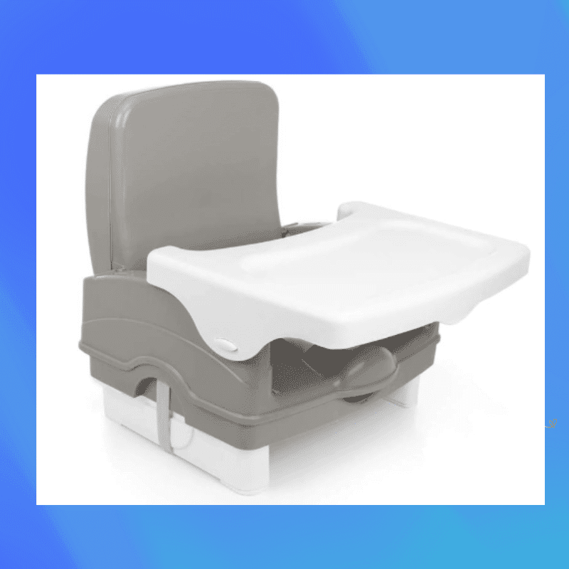 Cadeira portátil Cosco Kids Smart compacta de encaixe para mesa