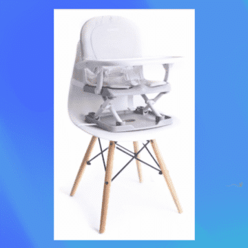 Cosco Pop Cadeira portátil Cosco Pop de encaixe para mesa com tecido lavável