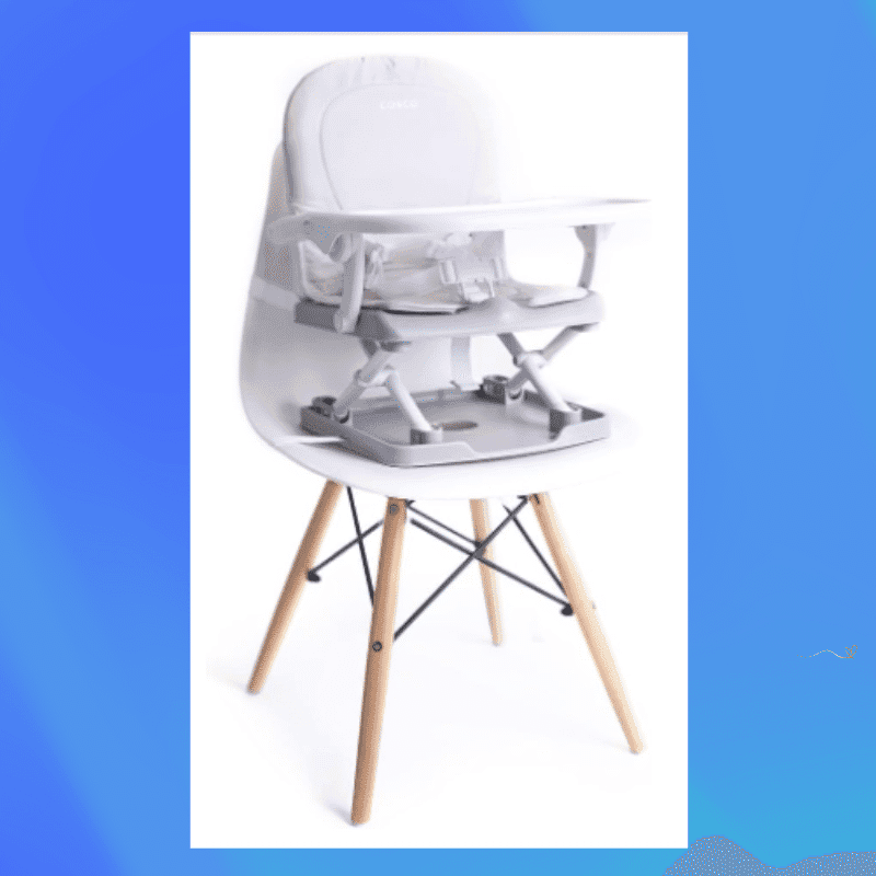 Cadeira portátil Cosco Pop de encaixe para mesa com tecido lavável