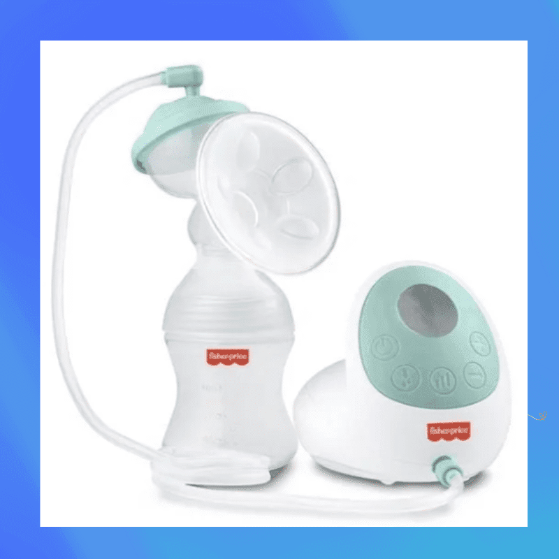Melhor Bomba Tira Leite: Manual ou Elétrica? 8 Extrator de leite elétrico Fisher Price BB320 com nota 4.9 de avaliação