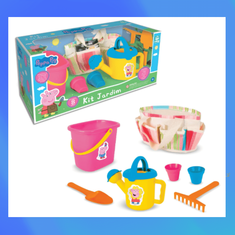 Kit de Jardim da Peppa