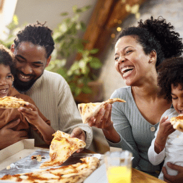 Noite da pizza caseira noite da pizza caseira em família