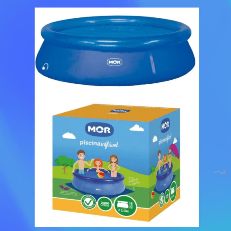 Piscina Inflável 2400litors MOR