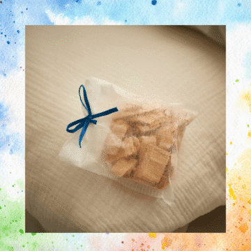 lembrancinha de maternidade sachê perfumado para aspirador