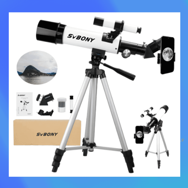 Telescópio Astronômico Refrator-Sv501p