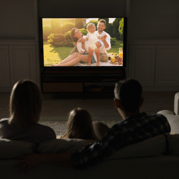 cinema-em-casa cinema em casa com a família