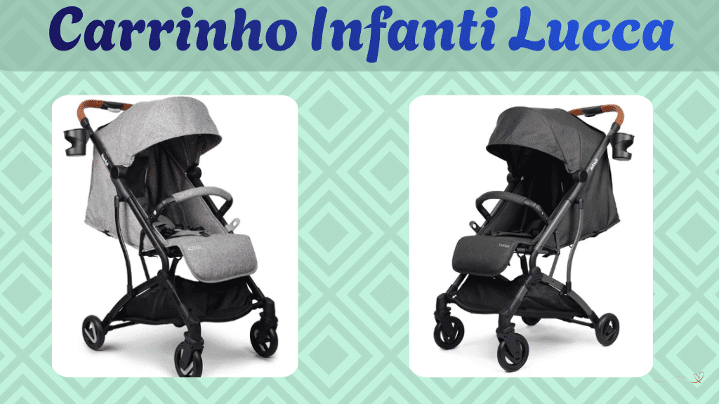 Carrinho Infanti Lucca