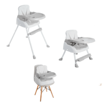 Styll Baby 3 em 1 (800 x 800 px) cadeira de alimentação Styll Baby 3 em 1