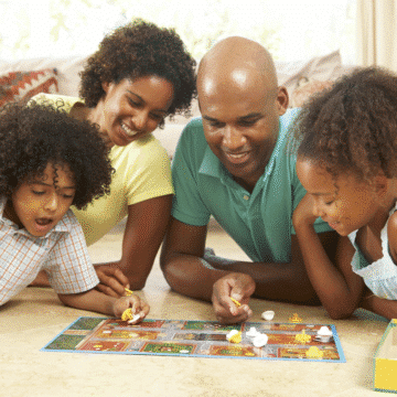 Tarde de jogos de tabuleiro tarde de jogos de tabuleiro em família