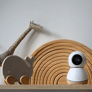 Maxi-Cosi Babá Eletrônica See Pro com Monitor- Design moderno e minimalista