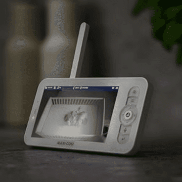 Babá Eletrônica See Pro com Monitor Maxi-Cosi- Monitor de 5 polegadas
