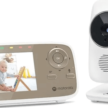 babá eletrônica motorola vm483 monitor e câmera