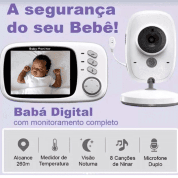 baby monitor vb603 funções