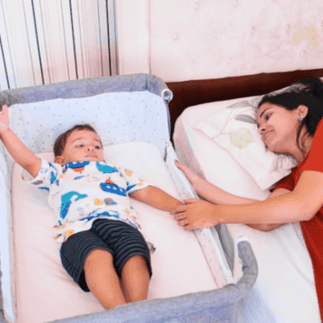 Berco Portatil Moises Pipdip acoplar cama 1