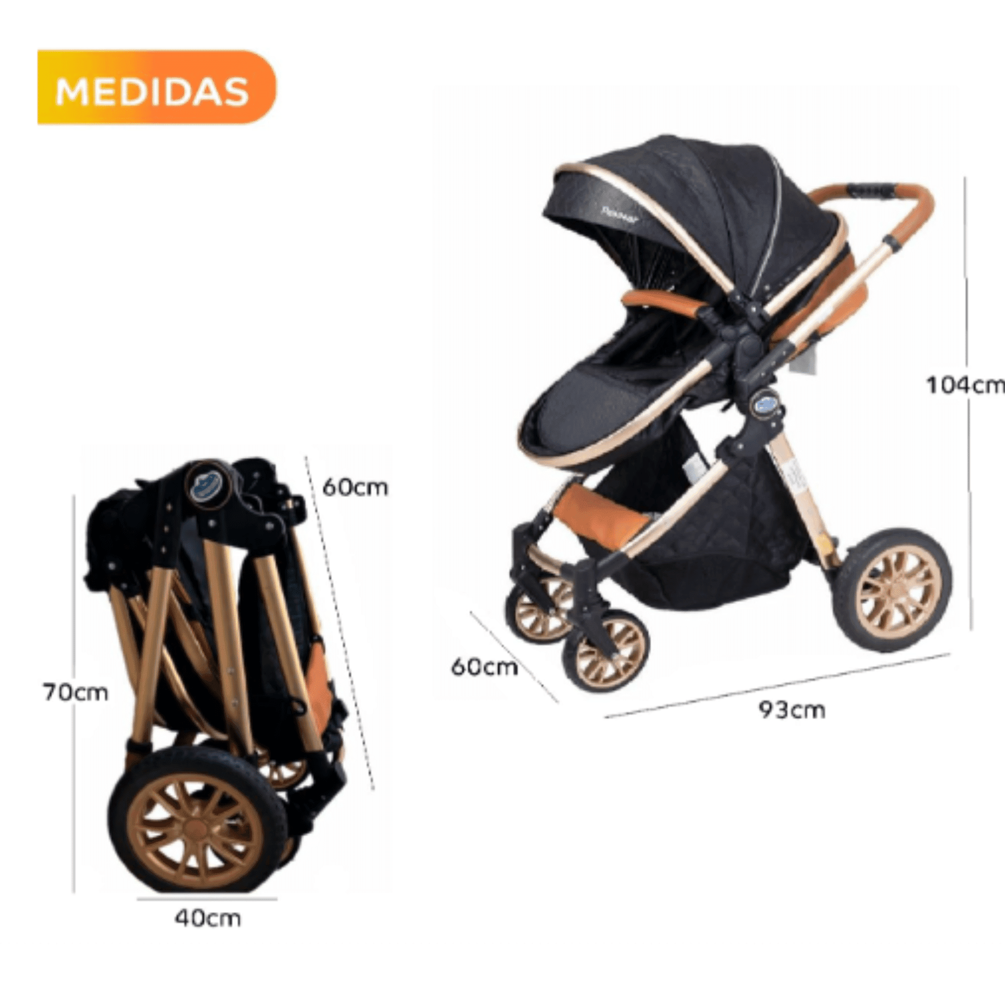 medidas medidas aberto e fechado