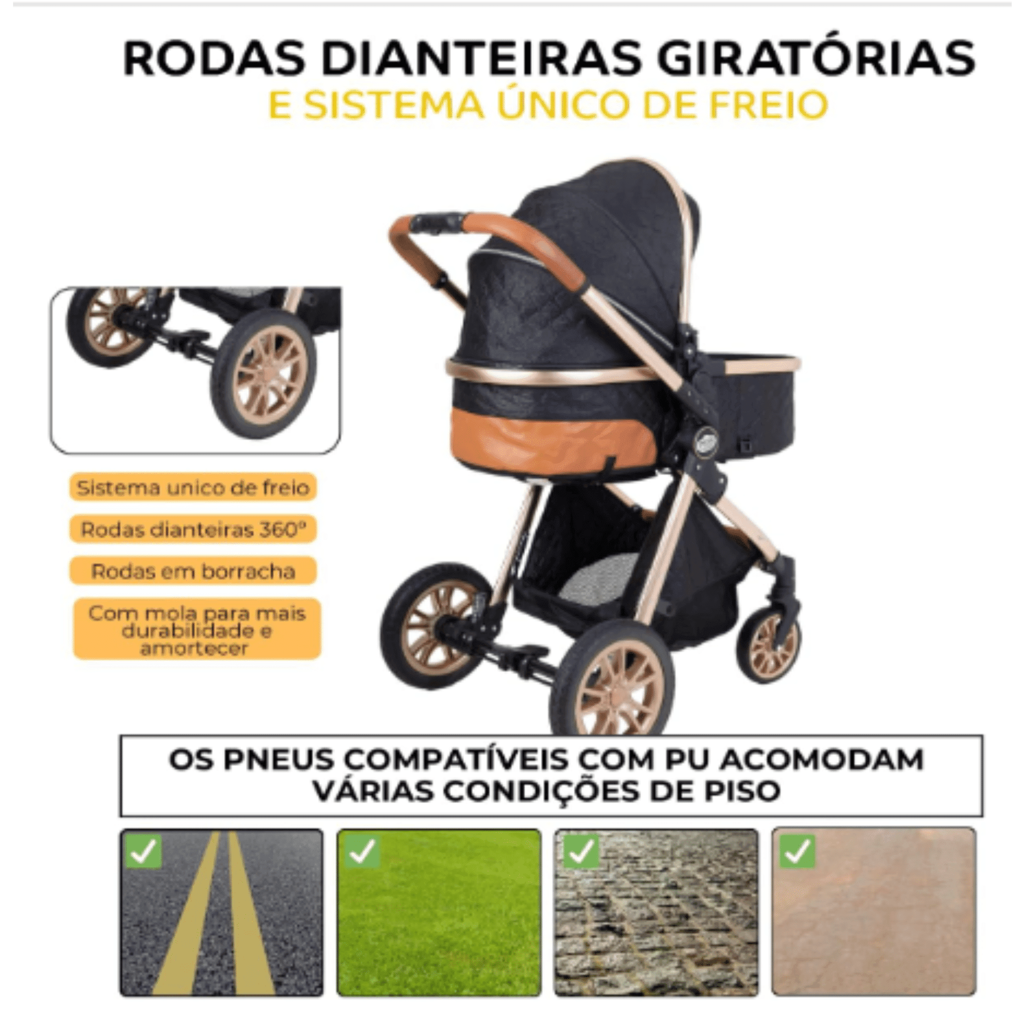 sistema único de freios sistema único de freios