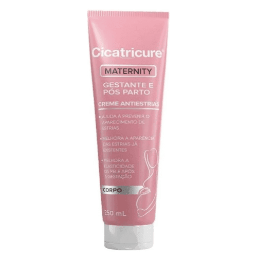 7 melhores cremes para estrias após a gravidez (funcionam mesmo?) 5 creme Cicatricure Maternity para estrias após a gravidez