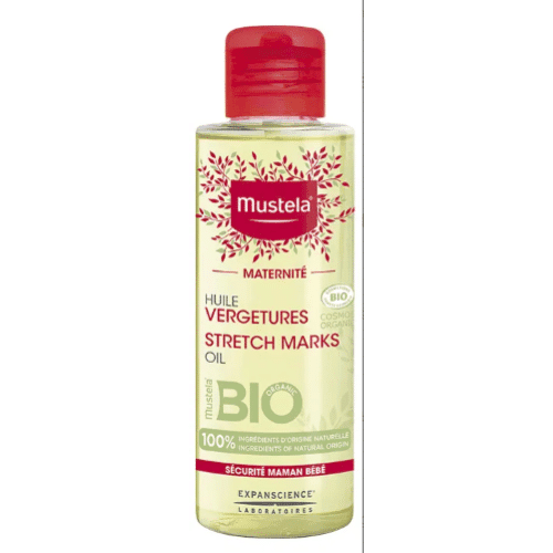 Mustela Óleo Estrias creme Mustela Maternité para estrias pós gravidez uso gestantes