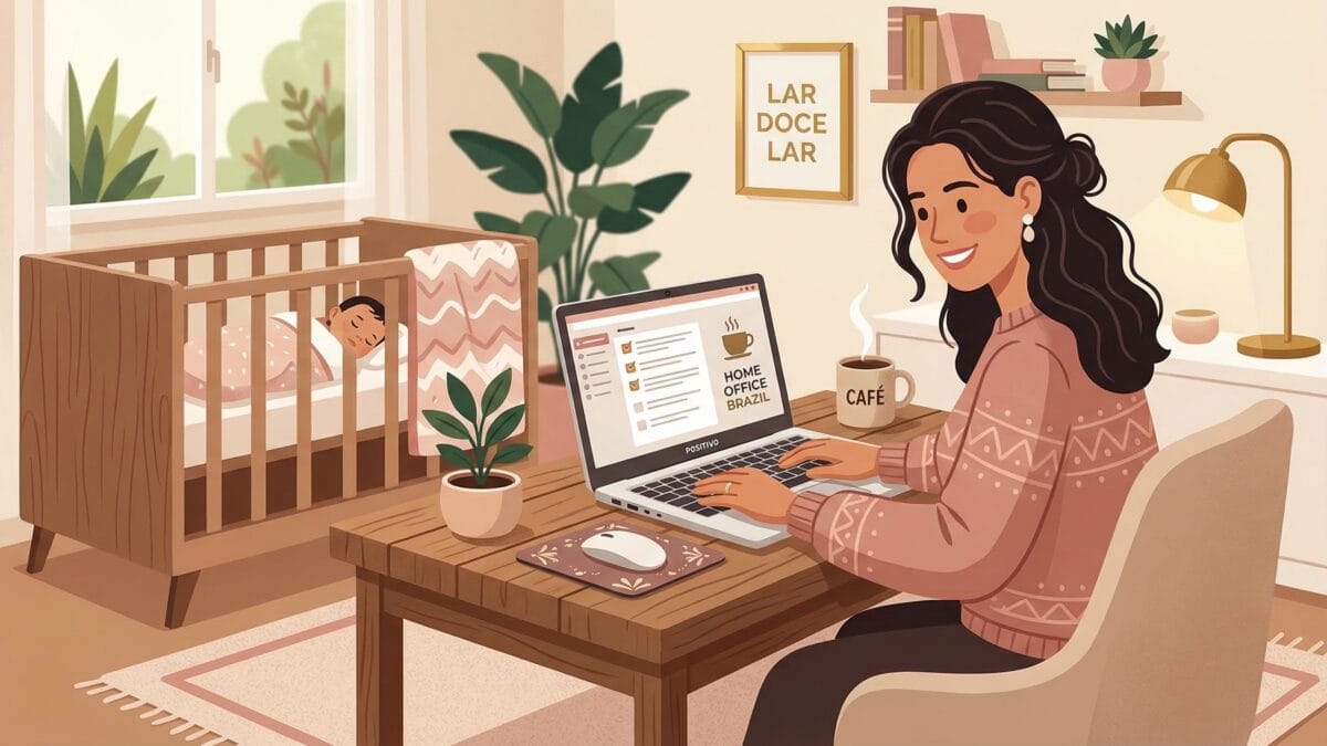 como ganhar dinheiro sendo mãe em casa
