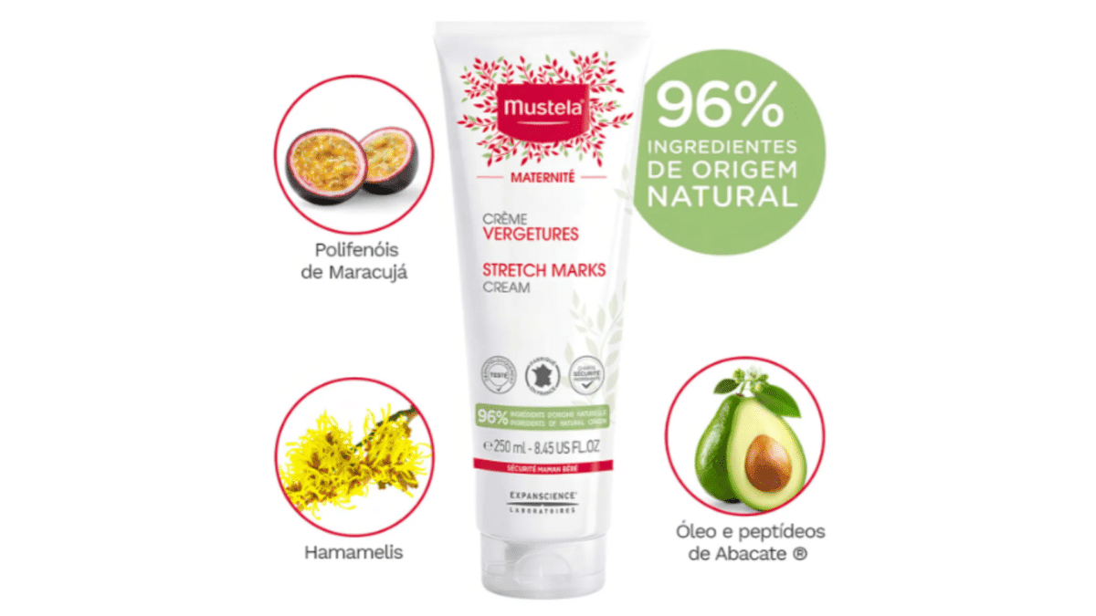 mustela maternité estrias pós-parto vale a pena review