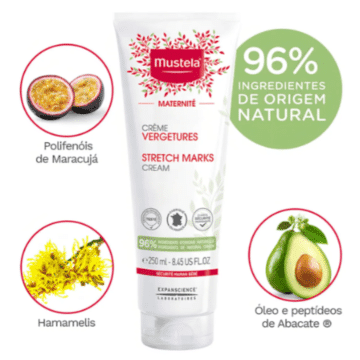 mustela maternité estrias pós-parto vale a pena review