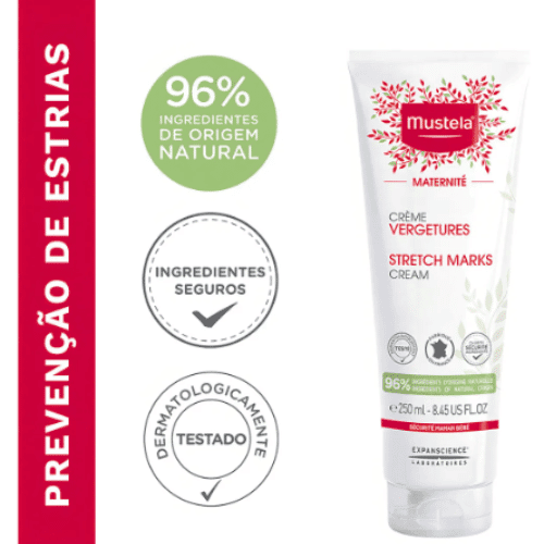 mustela maternité produto vegano