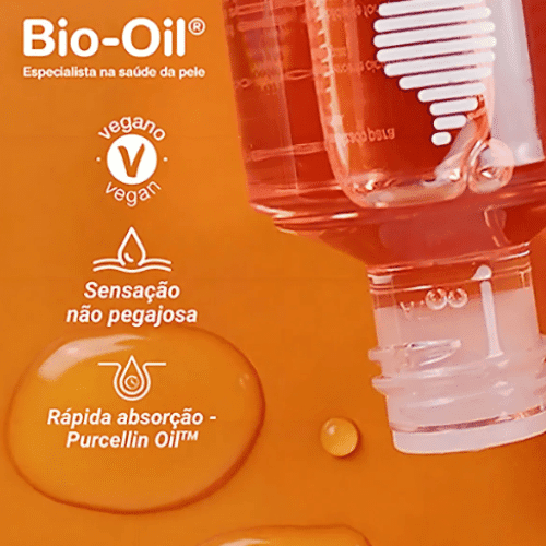 bio-oil é um produto vegano