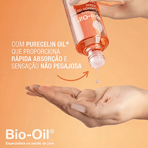 o óleo purecelin ajuda na absorção rápida