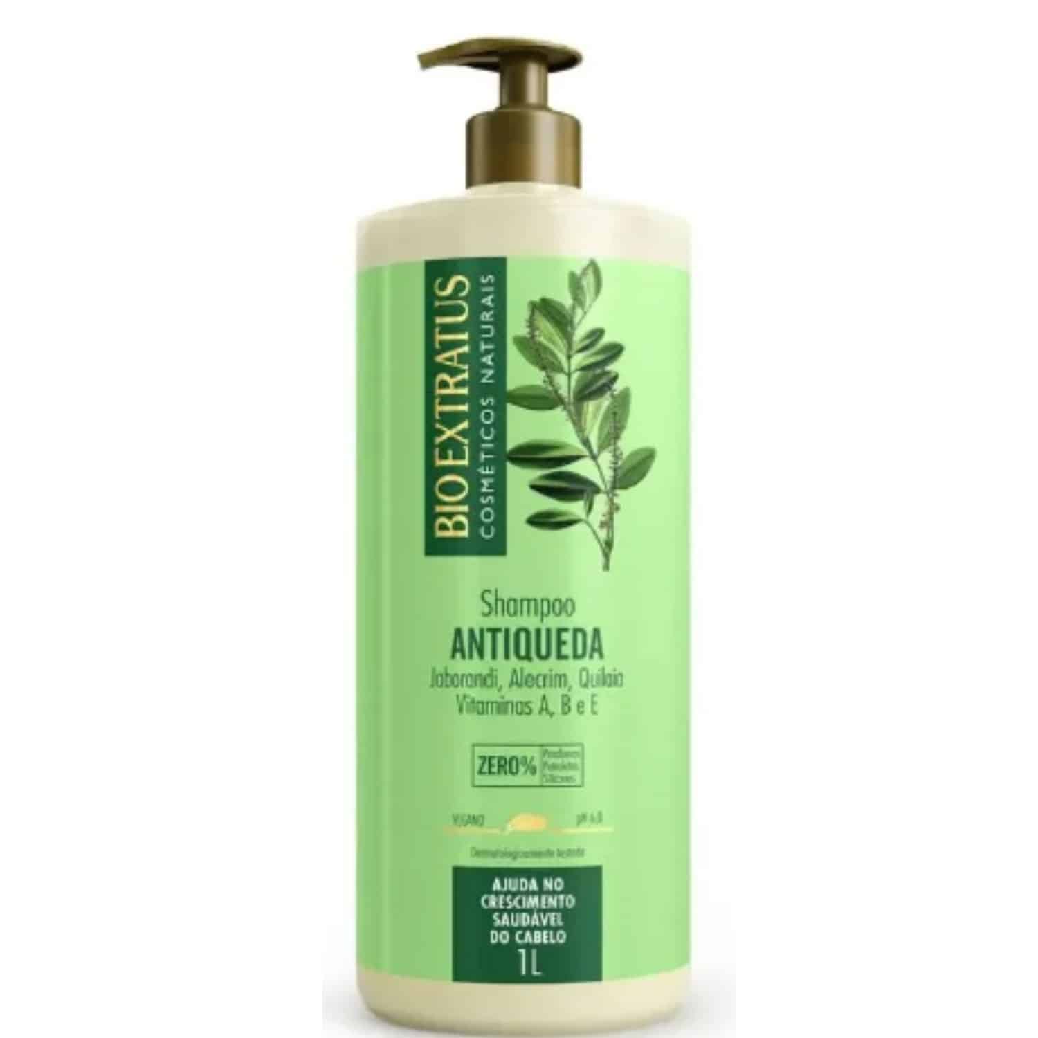 shampoo Bio Extratus Jaborandi antiqueda