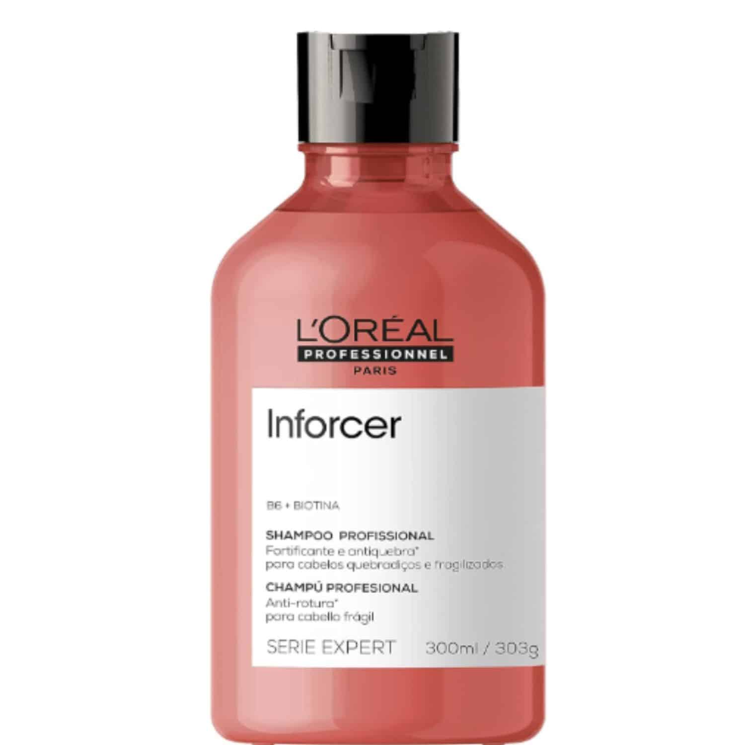 shampoo LOreal Professionnel Inforceri antiqueda