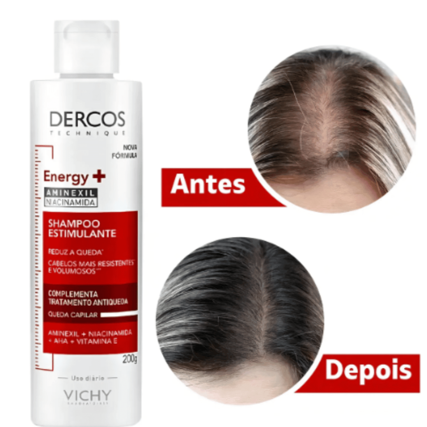 shampoo Vichy Dercos Energy